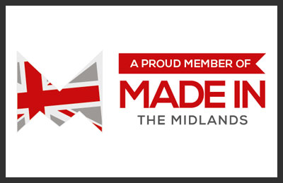 Proud member of made in Midlands
